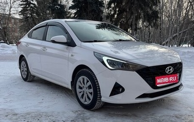 Hyundai Solaris II рестайлинг, 2021 год, 1 800 000 рублей, 1 фотография