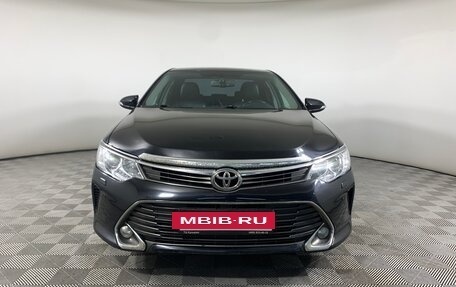 Toyota Camry, 2016 год, 1 979 000 рублей, 2 фотография