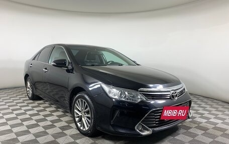 Toyota Camry, 2016 год, 1 979 000 рублей, 3 фотография