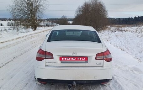 Citroen C5 II, 2011 год, 600 000 рублей, 4 фотография