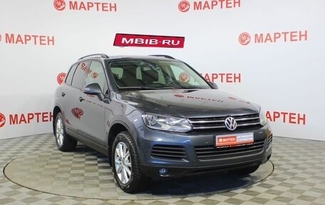 Volkswagen Touareg III, 2011 год, 1 749 000 рублей, 3 фотография