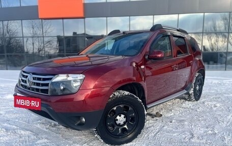 Renault Duster I рестайлинг, 2014 год, 1 069 900 рублей, 3 фотография