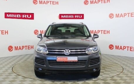 Volkswagen Touareg III, 2011 год, 1 749 000 рублей, 2 фотография