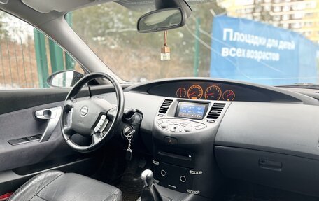 Nissan Primera III, 2006 год, 480 000 рублей, 13 фотография