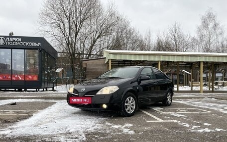 Nissan Primera III, 2006 год, 480 000 рублей, 4 фотография