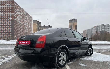 Nissan Primera III, 2006 год, 480 000 рублей, 10 фотография