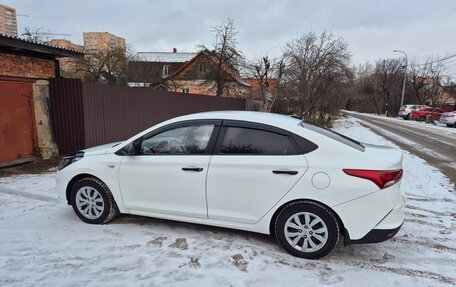 Hyundai Solaris II рестайлинг, 2020 год, 1 530 000 рублей, 3 фотография