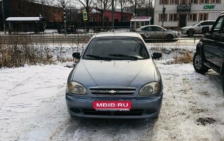 Chevrolet Lanos I, 2006 год, 145 000 рублей, 8 фотография