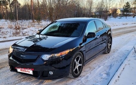 Honda Accord VIII рестайлинг, 2008 год, 875 000 рублей, 2 фотография