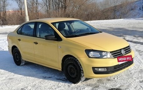 Volkswagen Polo VI (EU Market), 2019 год, 850 000 рублей, 3 фотография