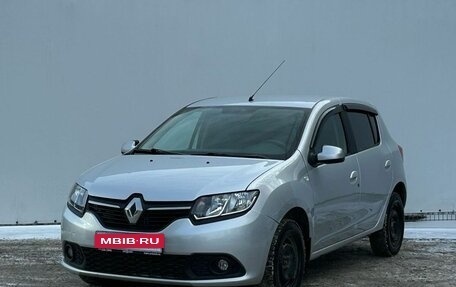 Renault Sandero II рестайлинг, 2017 год, 970 000 рублей, 1 фотография