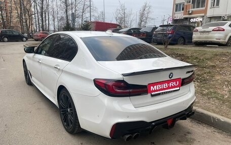 BMW 5 серия, 2018 год, 5 200 000 рублей, 5 фотография