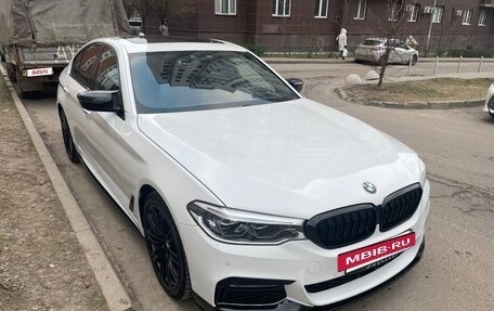 BMW 5 серия, 2018 год, 5 200 000 рублей, 3 фотография