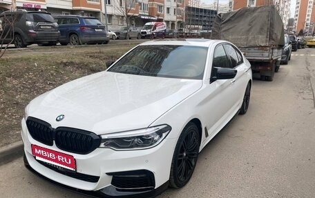 BMW 5 серия, 2018 год, 5 200 000 рублей, 4 фотография