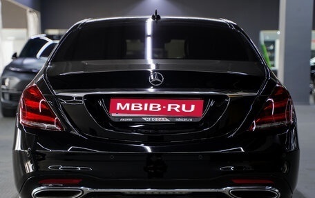 Mercedes-Benz S-Класс, 2019 год, 7 890 000 рублей, 3 фотография