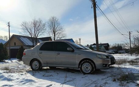 Fiat Albea I рестайлинг, 2007 год, 257 000 рублей, 9 фотография
