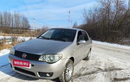 Fiat Albea I рестайлинг, 2007 год, 257 000 рублей, 2 фотография
