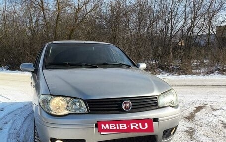 Fiat Albea I рестайлинг, 2007 год, 257 000 рублей, 11 фотография