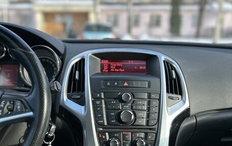 Opel Astra J, 2013 год, 1 250 000 рублей, 14 фотография