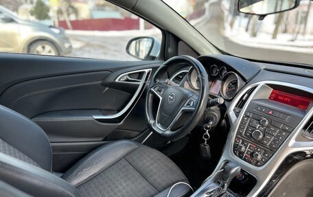 Opel Astra J, 2013 год, 1 250 000 рублей, 10 фотография