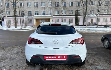 Opel Astra J, 2013 год, 1 250 000 рублей, 4 фотография