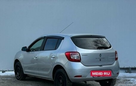 Renault Sandero II рестайлинг, 2017 год, 970 000 рублей, 7 фотография