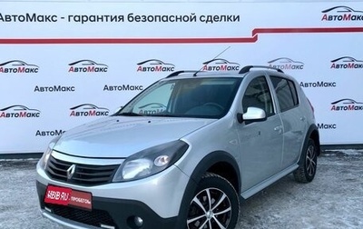 Renault Sandero I, 2013 год, 800 000 рублей, 1 фотография