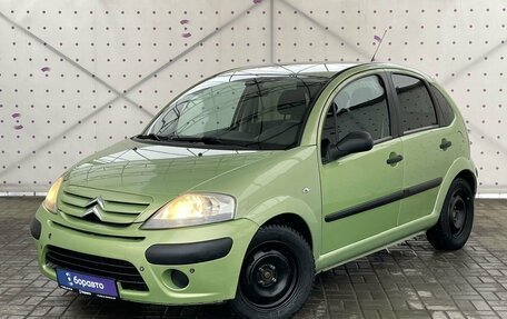 Citroen C3 II, 2006 год, 355 000 рублей, 1 фотография