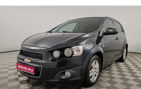 Chevrolet Aveo III, 2014 год, 775 000 рублей, 1 фотография