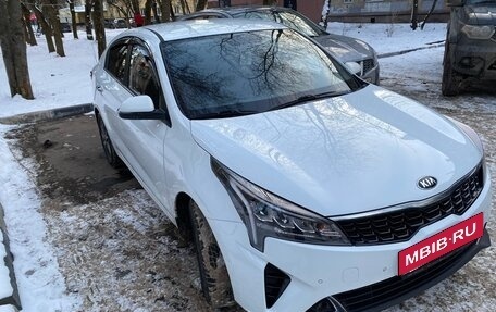 KIA Rio IV, 2020 год, 1 850 000 рублей, 1 фотография