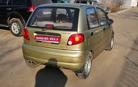 Daewoo Matiz, 2005 год, 255 000 рублей, 4 фотография