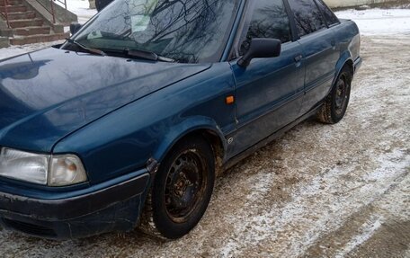 Audi 80, 1992 год, 185 000 рублей, 5 фотография