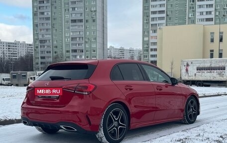 Mercedes-Benz A-Класс, 2018 год, 2 800 000 рублей, 7 фотография