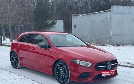 Mercedes-Benz A-Класс, 2018 год, 2 800 000 рублей, 5 фотография