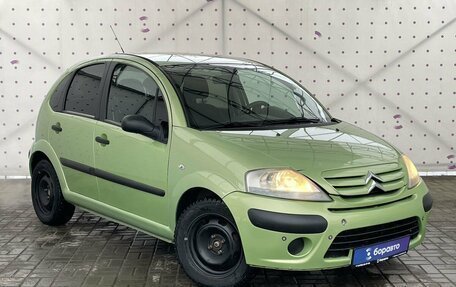 Citroen C3 II, 2006 год, 355 000 рублей, 2 фотография