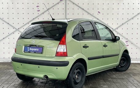 Citroen C3 II, 2006 год, 355 000 рублей, 5 фотография