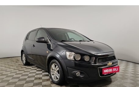 Chevrolet Aveo III, 2014 год, 775 000 рублей, 3 фотография