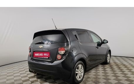 Chevrolet Aveo III, 2014 год, 775 000 рублей, 5 фотография