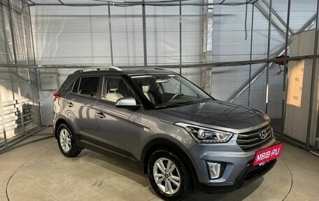 Hyundai Creta I рестайлинг, 2019 год, 1 999 000 рублей, 3 фотография