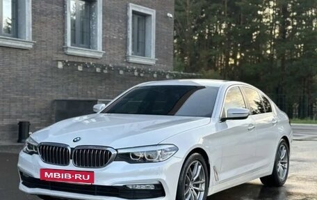 BMW 5 серия, 2017 год, 2 599 000 рублей, 4 фотография