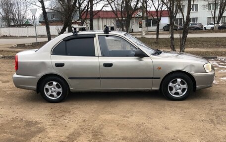 Hyundai Accent II, 2008 год, 449 000 рублей, 4 фотография