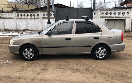 Hyundai Accent II, 2008 год, 449 000 рублей, 5 фотография