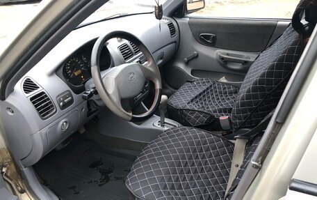 Hyundai Accent II, 2008 год, 449 000 рублей, 9 фотография