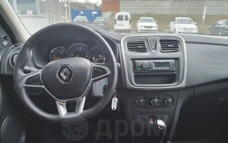 Renault Logan II, 2020 год, 860 000 рублей, 6 фотография