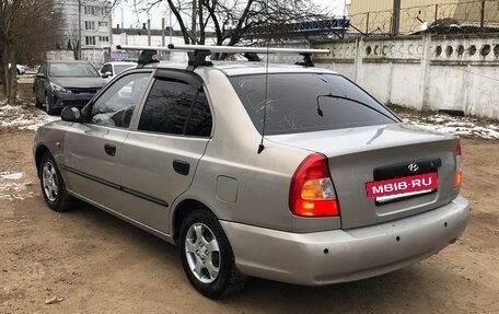 Hyundai Accent II, 2008 год, 449 000 рублей, 2 фотография