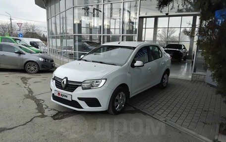 Renault Logan II, 2020 год, 860 000 рублей, 4 фотография