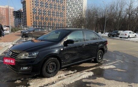 Volkswagen Polo VI (EU Market), 2018 год, 1 265 000 рублей, 5 фотография