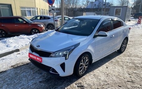 KIA Rio IV, 2020 год, 1 850 000 рублей, 3 фотография