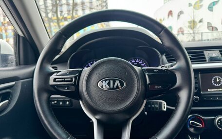 KIA Rio IV, 2018 год, 1 240 000 рублей, 6 фотография