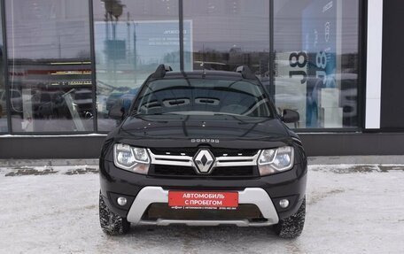 Renault Duster I рестайлинг, 2018 год, 1 355 000 рублей, 2 фотография